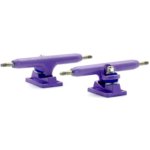 A1 Pro Fingerboard Trucks 36mm 34mm 32mm with New Base and Pivot Cup (36mm Purple) - color: 36mm Purple