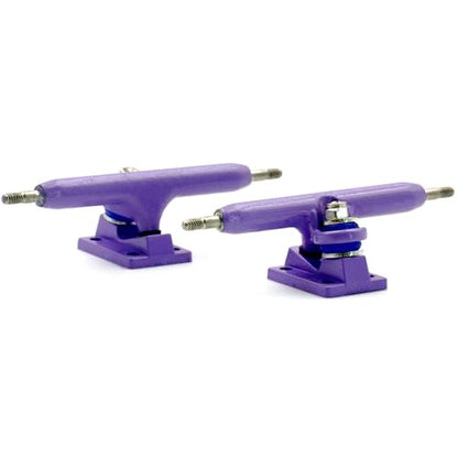 A1 Pro Fingerboard Trucks 36mm 34mm 32mm with New Base and Pivot Cup (36mm Purple) - color: 36mm Purple