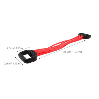 UPKOCH Exercise Resistance Bands for Men: Thick Workout Bands - Mobility Rope - Pull Rope Fitness Trainer for Upper Body Strength Shoulder Training