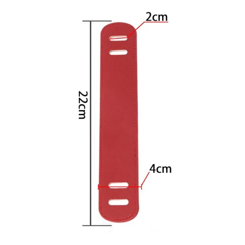Replacement Shoulder Pad Anti Slip Cushion Shoulder Strap for Travel Backpack - color: Red S