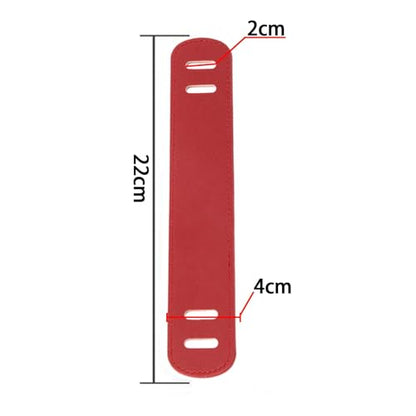 Replacement Shoulder Pad Anti Slip Cushion Shoulder Strap for Travel Backpack - color: Red S