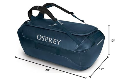 Osprey Transporter Travel Duffel Bag - color: Venturi Blue, size: 95L