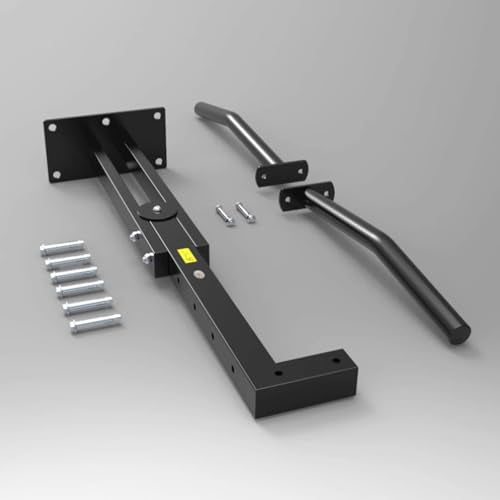 Height-Adjustable Ceiling Horizontal Bar, Ceiling Mount Pull Up, Strength Training Pull-Up Bars, Pull Up Bar for Home Gym, Safe and Stable, Load 600LB