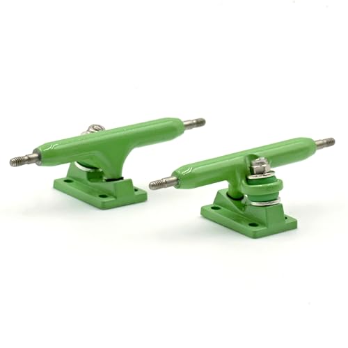 A1 Pro Fingerboard Trucks 36mm 34mm 32mm with New Base and Pivot Cup (34mm Green) - color: 34mm Green