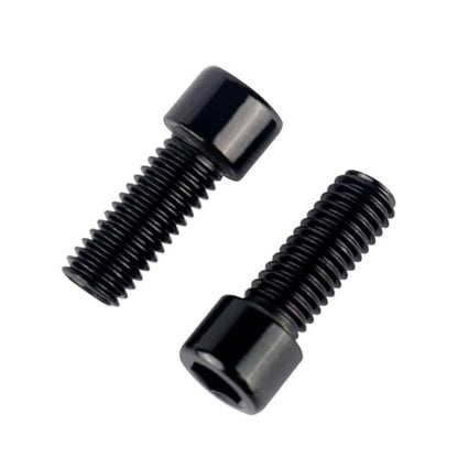 6Pcs Bike Screws M6x10 12 16 18 20 25 30 35mm Stainless Steel Socket Head Cap Allen Hex Bolt (Black, M6 x18mm) - color: Black, size: M6 x18mm