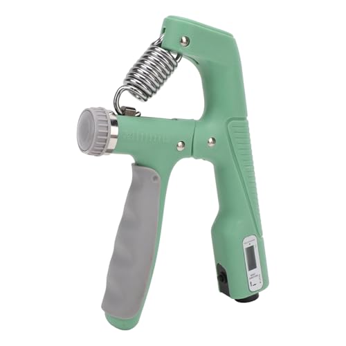Generic Hand Grip Strengthener, Adjustable 10-100kg with Digital Counter and Comfort Grip for Forearm Training, Muscle Recovery, Rock Climbing, Tennis