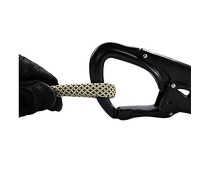 Bulldog 8mm & 10mm - Friction Hitch 100% Technora, 5400 MBS, Prusik By Pelican Rope - Arborist Rope, Tree Gear, Accessory Cord (30, 10mm Diameter) - size: 10 mm x 762 mm