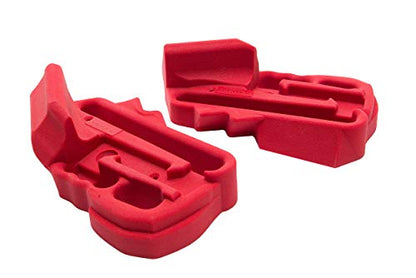Rock Prodigy Pivot Elite Package - color: Red Pivot - 22 Grips