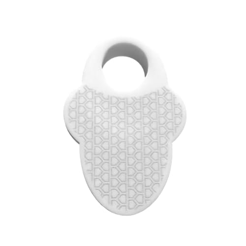 Baseball Thumb Guard, Batters Batting Grip, Finger Guard, Accessory, Batting Protection, Reduce Bat Sting, Hitter, Tool, Bat, Hitting Accessory - color: White