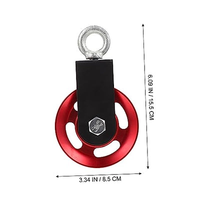 Equipment High Pulley Aluminum LAT Pulldown Machine Pulley System Strength Training Accessory