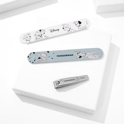 Tweezerman Nail Kit with Clipper & 2 Nail Files Disney's 101 Dalmatians - color: 101 Dalmatians