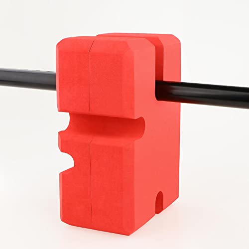 Bench Press Block Gym Board, 4 Adjustable Heights for Weightlifting Bodybuilding Training, L