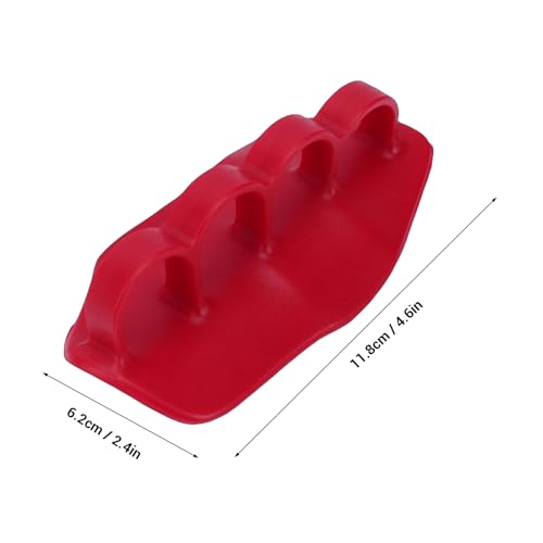 Zerodis Handicrafts Antislip Rubber Gym Grips Deadlifts Palm Protectors Pull Up Grippers Finger Sleeve Pads Gym Fitness Gloves for Men Women Training Silicone Workout Grips Non Slip