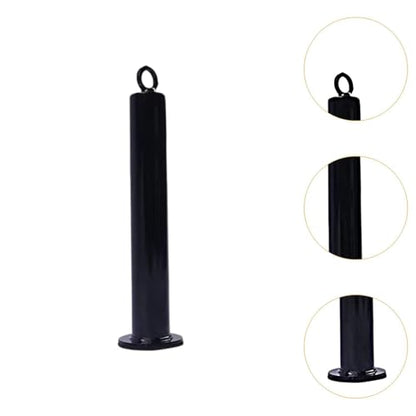 harayaa Weight Loading Pin Professional Weight Plate Loading Pin Weights Gym Equipment Heavy Duty Metal for Durability Suitable for Cable Pulley System - size: 4.8 cm Dia