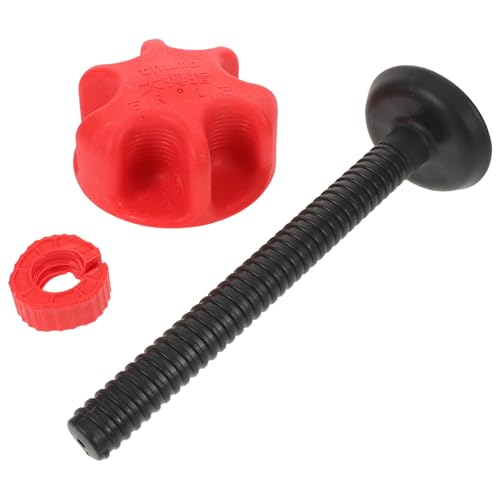 Adjustable Finger Gripper and Five- Strength Trainer Set for 2.5-4.2cm Plate Holes, Red Hand and Finger Extension Exerciser for Climbing and Arm Wrestling Strength Training