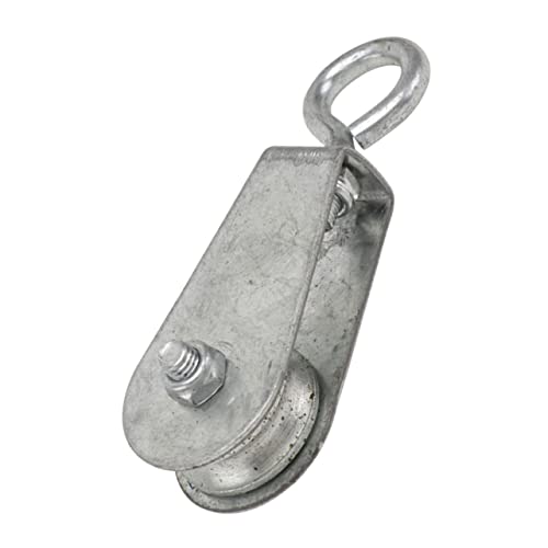 Weight Cable Pulley System Lifting Steel Pulley Roller Rope for Gym DIY Attachment