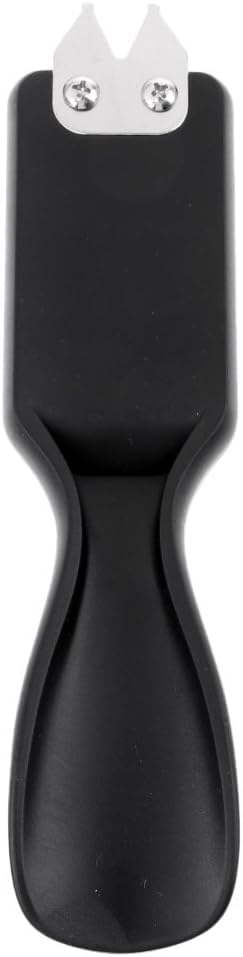Black Golf Shoes Cleaner Brush with Shoe Horn Handle Dirt Mud Remover Suit for Golf Club Home Using Cleaning Tool 1PCS