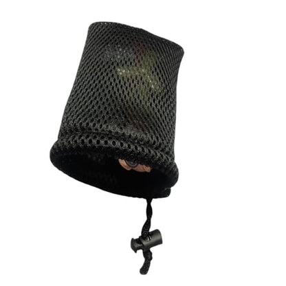 Nylon Mesh Drawstring Bag, 6" x 4" Small Storage Pouch String Bags for Mini Stuff MP3 Charger Earphone Key, 6pcs Travel Kit Organizer for Lipstick Cosmetic Jewelry, 15 x 10cm