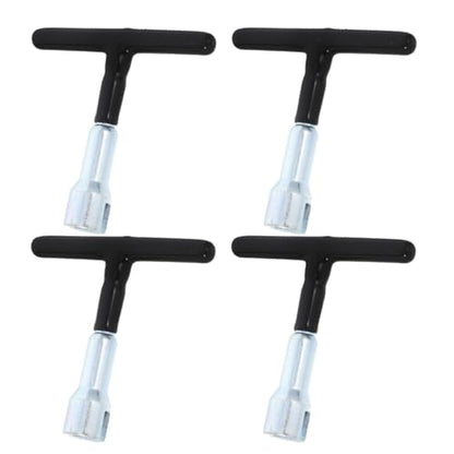 TEHAUX 4pcs Manual Wing Nut Driver Tool for Eye Screws and Hook Bolts, Portable Metal Wing Nut Tightener Hand Tool for Screw Hook Installation