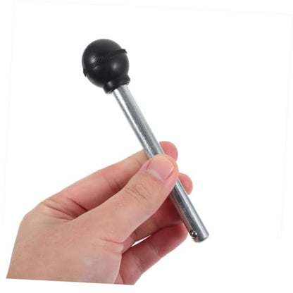BESPORTBLE 2Pcs Weight Loading Pin with Ball Head Locking Mechanism for Gym Equipment Versatile Safety Pins for Weight Plate Attachment Lightweight and Portable Fitness Tool