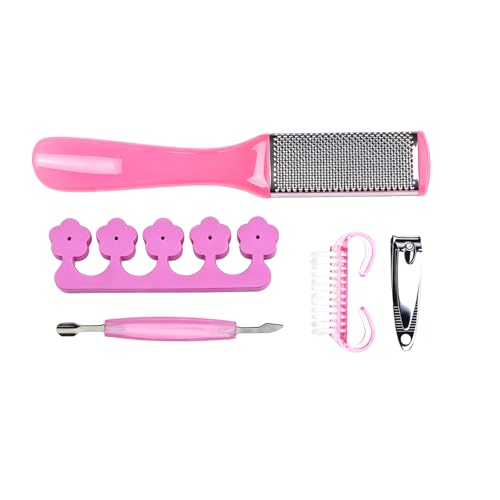 Portable Nails Care Essential Set Stainless Steels for Precises Trimming for Personals and Professional Use - color: 06color