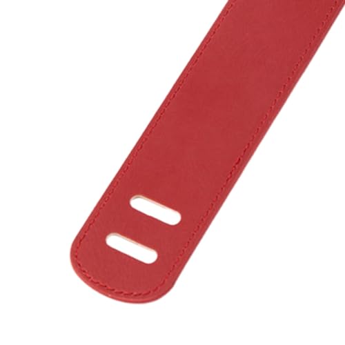 Replacement Shoulder Pad Anti Slip Cushion Shoulder Strap for Travel Backpack - color: Red S