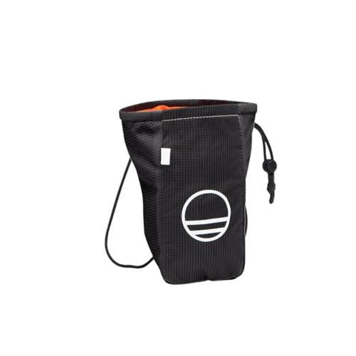 Wild Country Mosquito Rock Climbing Chalk Bag | Lightweight, Compact, For Sport Climbing - color: Black