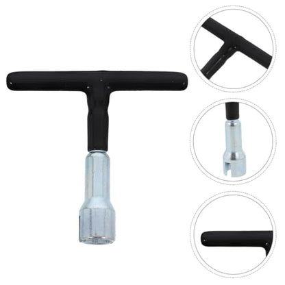 INOOMP 4pcs T-handle Wing Nut Driver Tool for Eye Screw Tightening and Hook Screw Installation Portable Manual Hook Driver for Home and Workshop Use