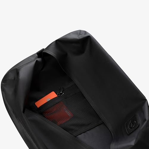 Wet-Dry Bag, Ventilated Shoe and Laundry Pouch, Clip-On for Backpacks | Water-Resistant Lining Contains Moisture and Odor, Recycled Materials, Adds Storage Without Bulk, Detaches in Seconds