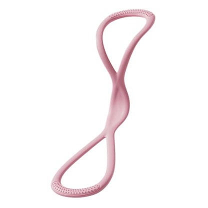 Arm Back Shoulder Exercise Elastic Rope Stretch Fitness Bands Training Ropes Training Device - style: Pink 25lb