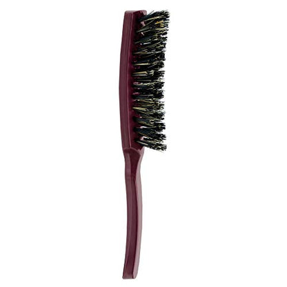 Fuller Brush Styling Professional Hairbrush - Everyday Grooming Tool - Combination Boar and Nylon Bristles for Gentle Brushing, Smoothing, and Detangling Hair