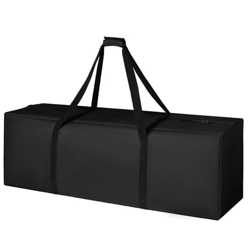 INFANZIA 50inch Sports Duffel Travel -138L Extra Large Duffel Luggage Bag with Upgrade Zipper, Water Resistant & Foldable Equipment Storage Bag for Camping Tent Tripod Fishing - size: 50x13x13 inch
