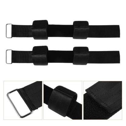 Dumbbell Barbell Loading Straps Weight Lifting Straps 1 Pair Heavy Duty Nylon Adjustable for Strength Enhancement and Workout Squats