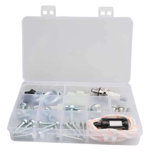 Bolts Screws Hardware Kit for Stihl 038 048 MS241 MS261 MS271 MS291 MS311 MS391