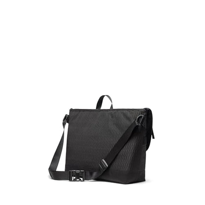 Herschel Supply Co. Cove Messenger - color: Black Diamond/Black, size: Medium