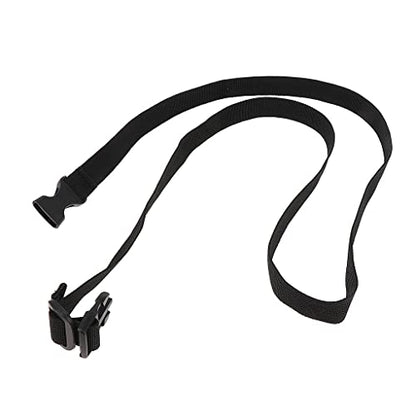 Replacement Chalk Bag Adjustable Nylon Waist Belt Strap with The Clip Buckle