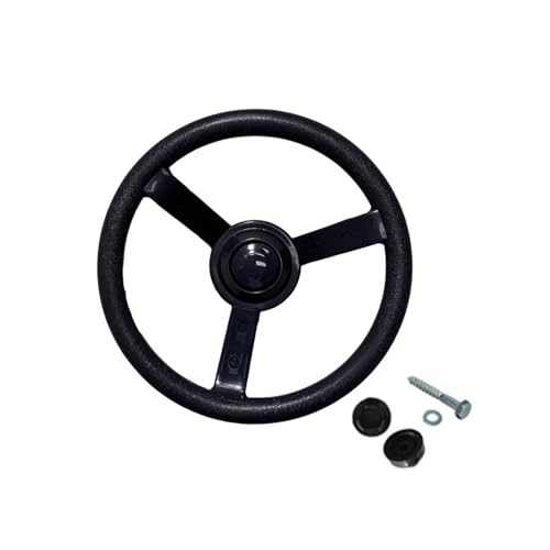 Pirate Ship Steering Wheel for Swing Set for Boys Girls Include Mounting Hardware Portable Props Playground Toy