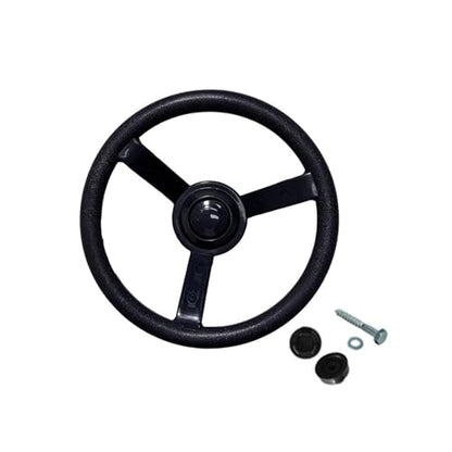 Pirate Ship Steering Wheel for Swing Set for Boys Girls Include Mounting Hardware Portable Props Playground Toy