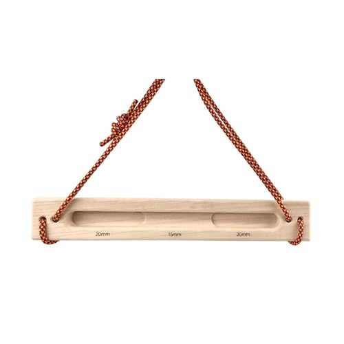 for Rock Climbing Hang Hold with Rope Portable Indoor and Outdoor Use Compact Pull up Climbing Training