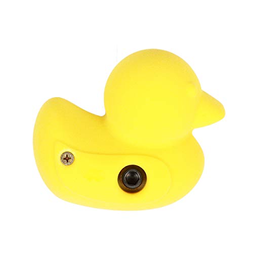 Atomik Rock Climbing Holds Bolt-On Ducky in Yellow