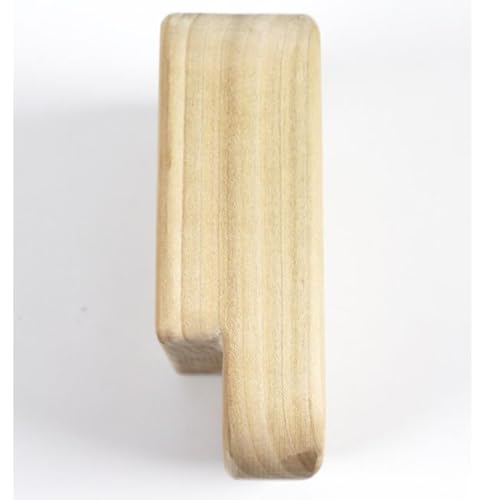 2 Pieces Climbing Hangboard Fingerboard Pull Up Board Holds Texture Suitable for Gift Giving Home Office Climbing