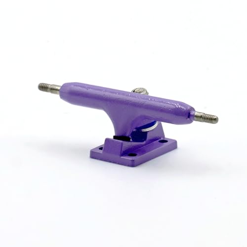 A1 Pro Fingerboard Trucks 36mm 34mm 32mm with New Base and Pivot Cup (32mm Purple) - color: 32mm Purple