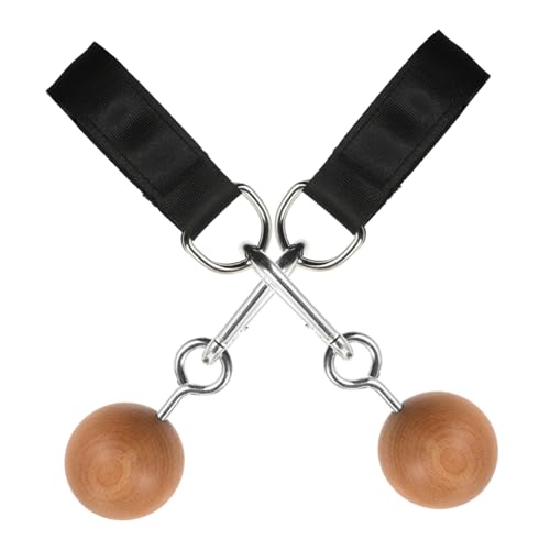 HANABASS Grip Strength Trainer Pull-up Balls Non-slip Hand Grip Exerciser for Fitness Rock Climbing Gymnastics