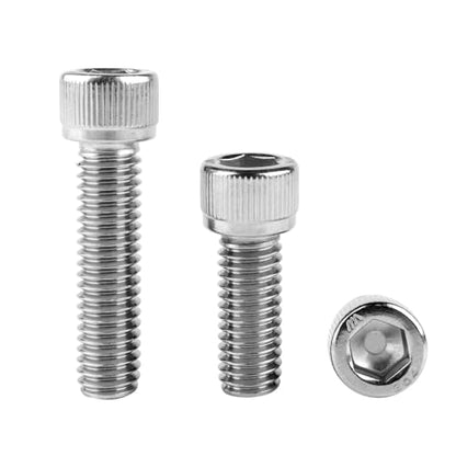 3/8-16 x 1-1/2" Socket Head Cap Screws Allen Hex Bolts, 304 Stainless Steel 18-8, UNC Fully Machine Thread, 10Pcs Silver - color: Silver, size: 3/8-16 x 1-1/2" (10PCS)