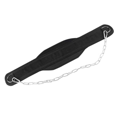 Weightlifting Belt for Body Strength Training Fitness Equipment for During Weight Training for Running Hiking and Climbing Black