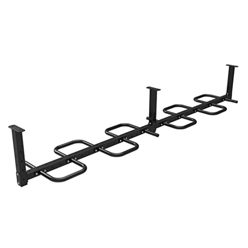 Wall-Mounted Pull-Up Bars/Climbing Frames, Home Gym Upper Body Strength Training Fitness Bar, Security and Stability, Load 300 Kg (Size : 285CM) - size: 285CM