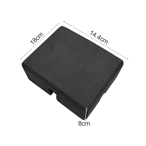 Fitness Press Brick EVA Block Cushion Mat for Strength Training and Weightlifting Workouts