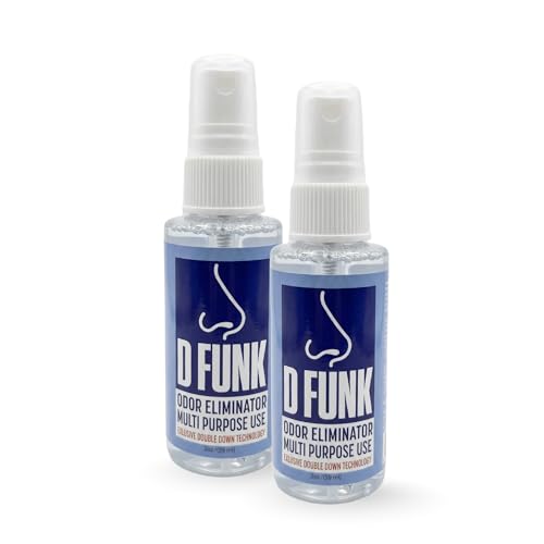 Ardent D Funk Odor Eliminator for Strong Odor, 2 Pack, 2 oz. Bottle | Multi-Purpose Spray to Remove Smells and Odors, for Pet Supplies, Sport Shoes and Equipment, Coolers, Made in USA - size: 2 Fl Oz (Pack of 2)
