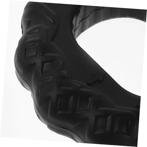 2pcs Silicone Hand Grip Strengthener Rings with Adjustable Resistance for Finger Wrist Forearm Muscle Training Compact Hand Exercise Devices for Rock Climbing and Gym Use