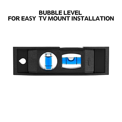 Mounting Dream Lag Bolt Kit for TV Mount Comes with M8 Lag Bolt for Wood Stud, Fischer Anchors for Concrete Wall, Includes Allen Key and Bubble Level